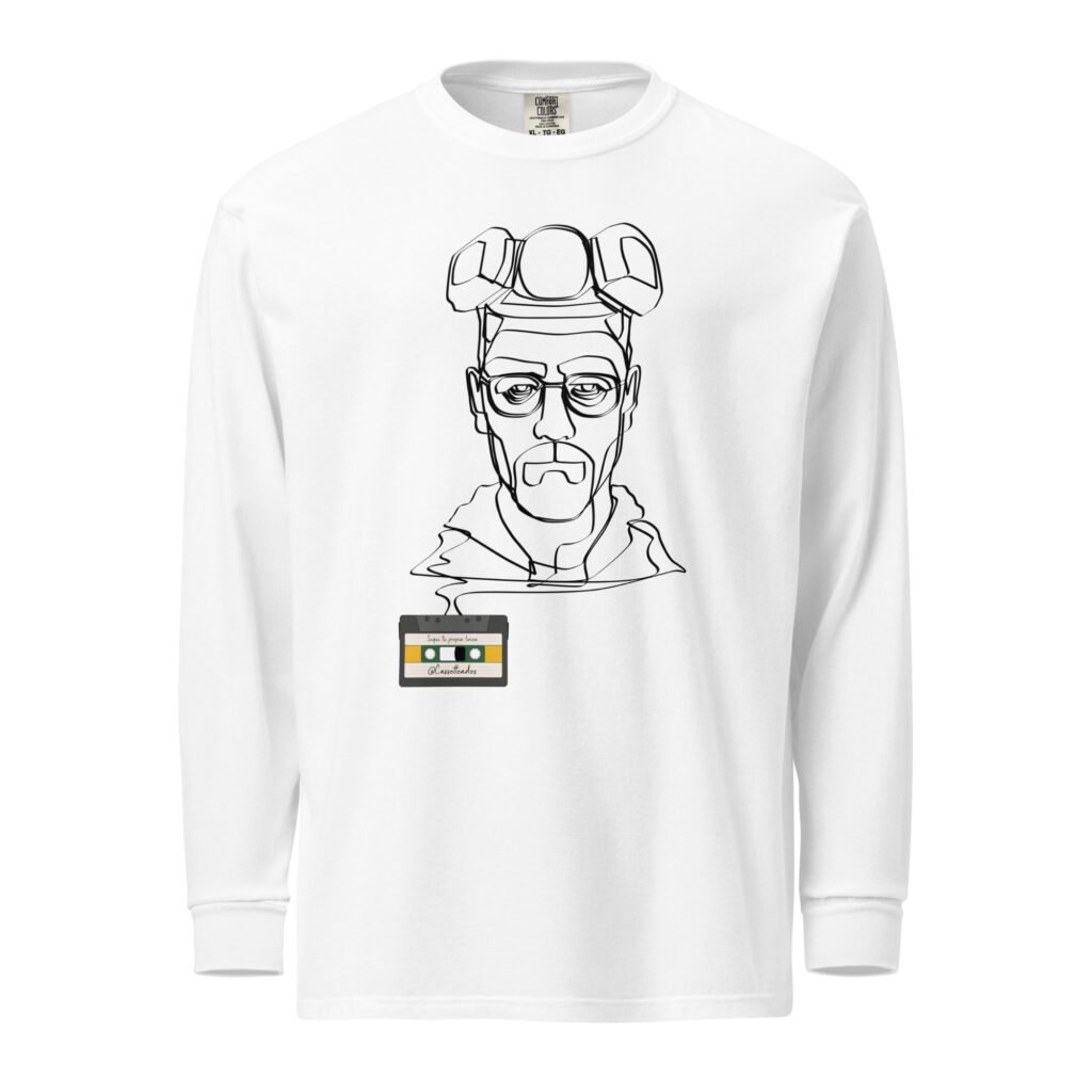 CST #008 · Walter White – long-sleeve shirt