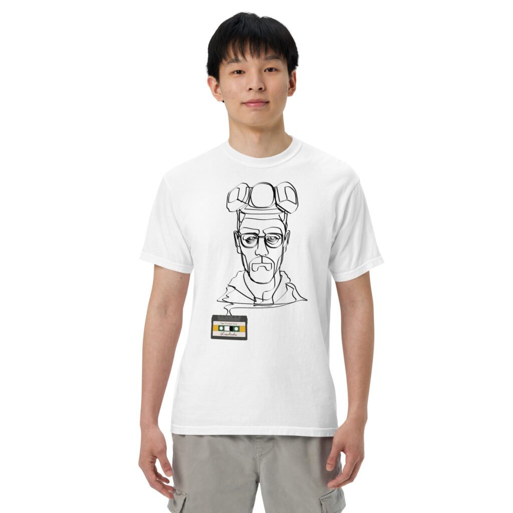 CST #008 · Walter White – heavyweight t-shirt