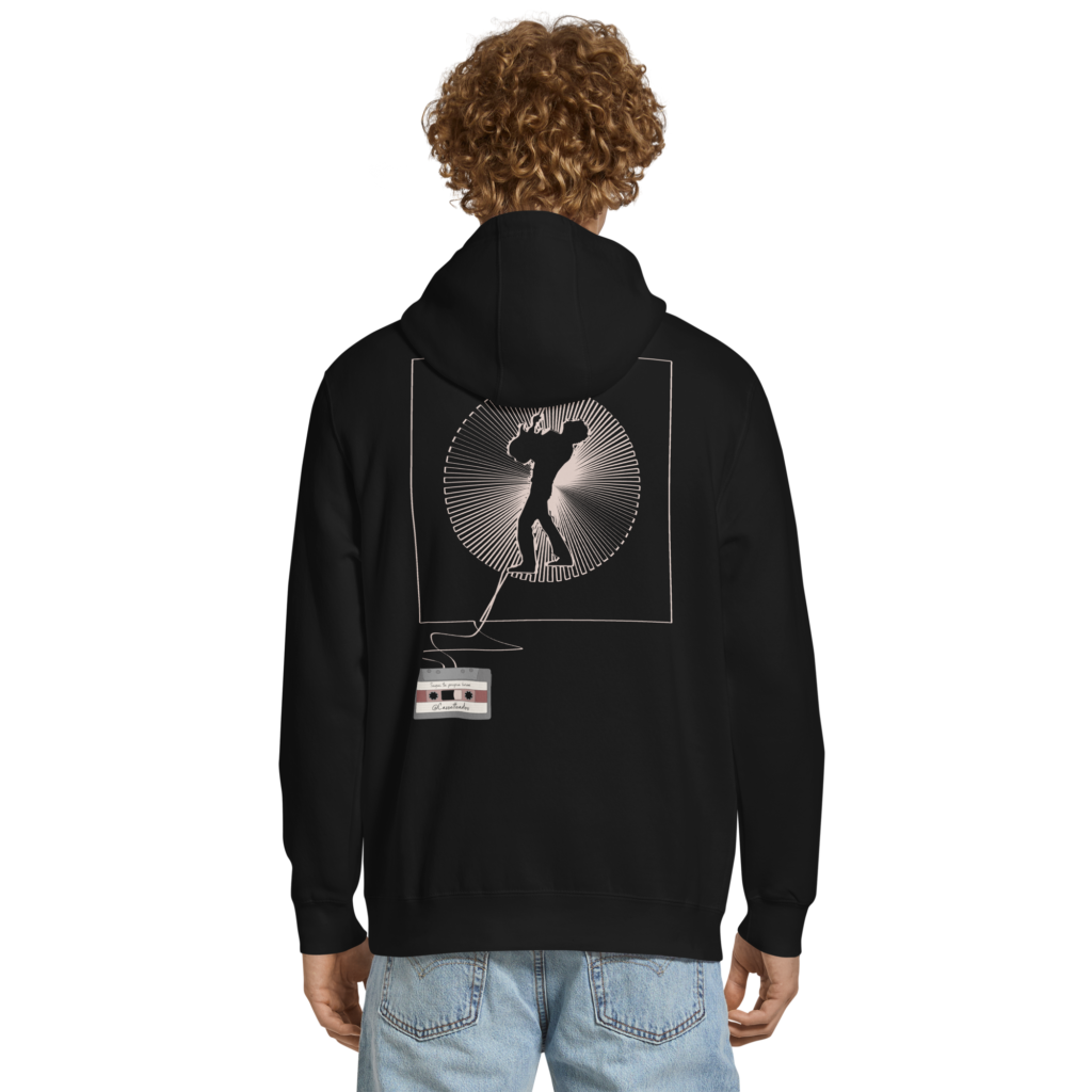 CST #003 · Ahí vamos v1 – Hoodie