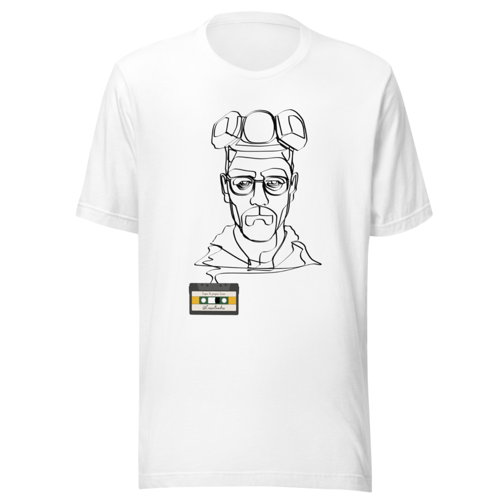 CST #008 · Walter White – t-shirt