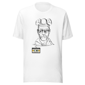 CST #008 · Walter White – t-shirt
